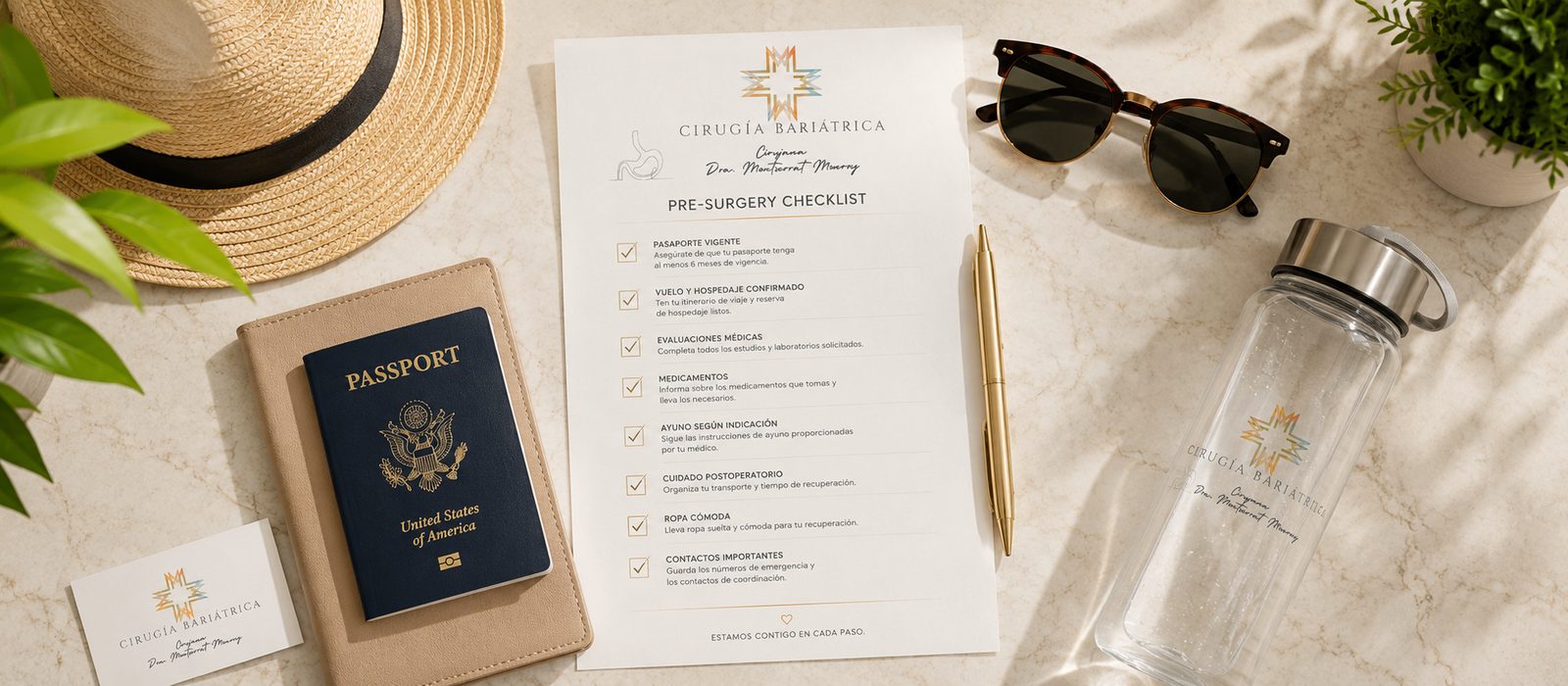 Checklist de Viaje