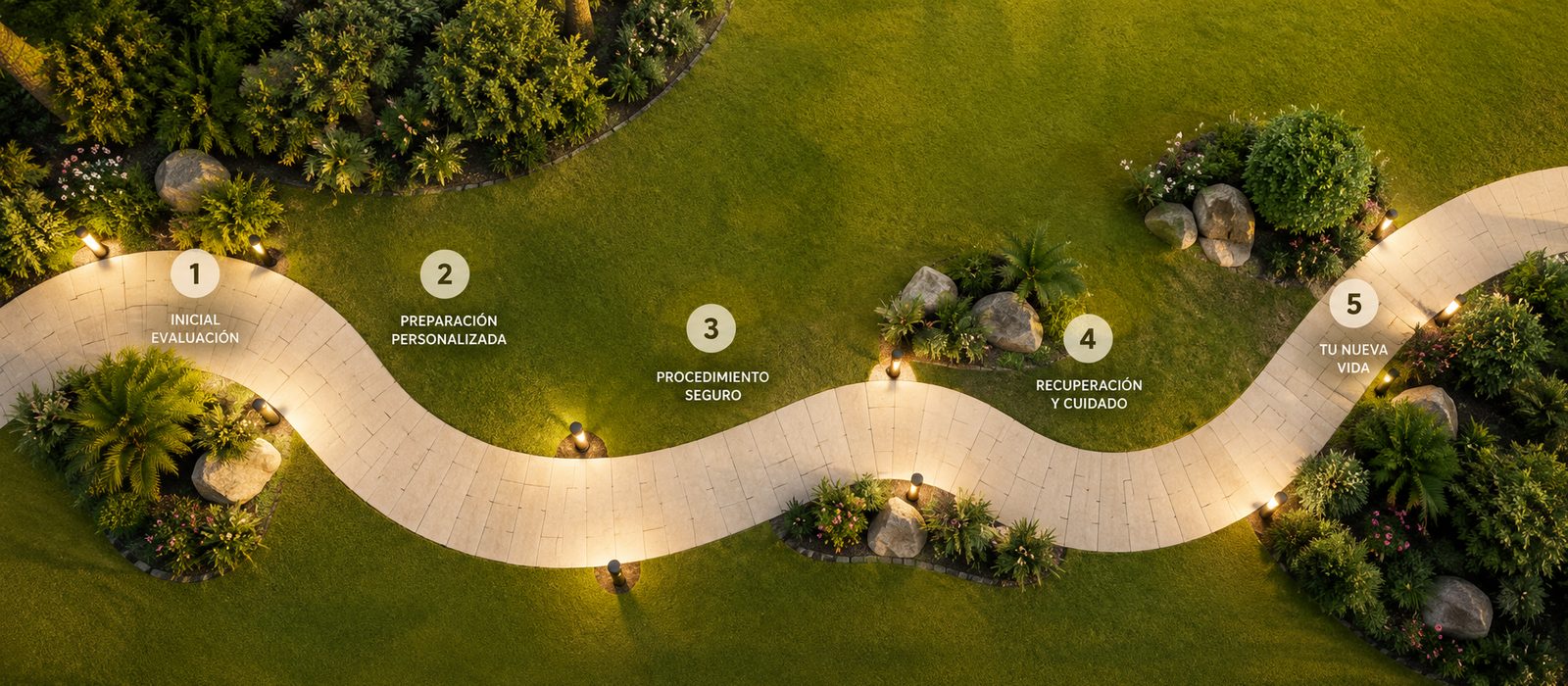Recorrido del Paciente